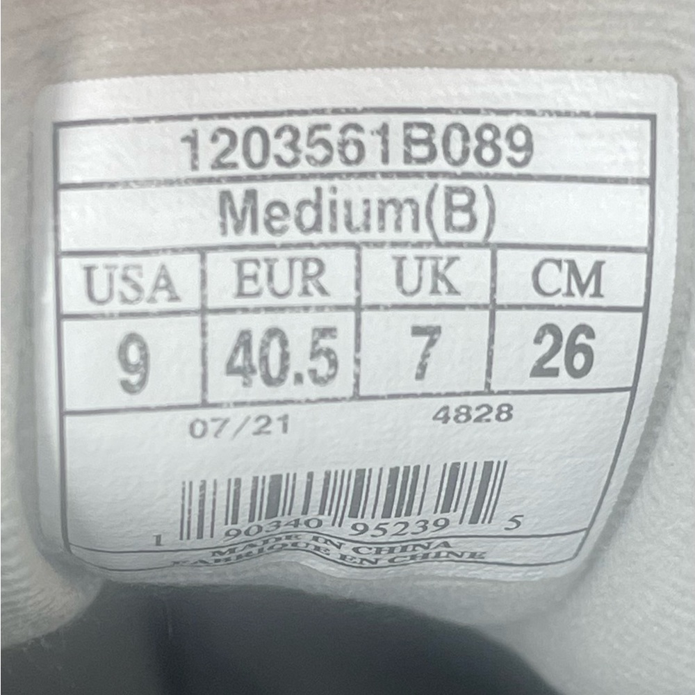 Brooks Ghost 14 Womens Size 9 Running Walking Shoes Sneakers Gray/Silver - Picture 10 of 10